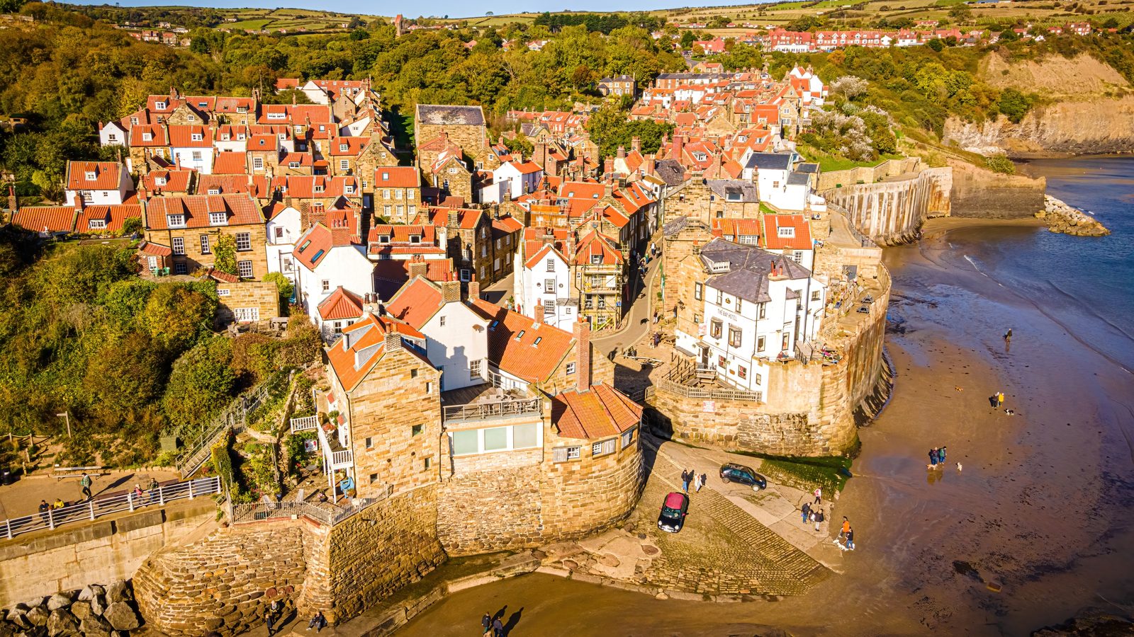 The Coast to Coast Path in the North York Moors