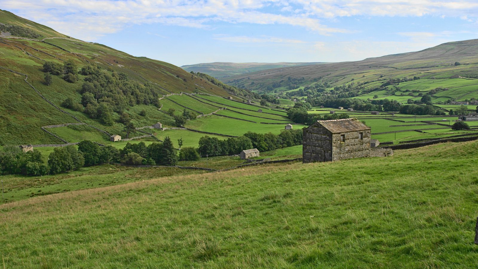 The Coast to Coast Path in the Westmorland & the Yorkshire Dales
