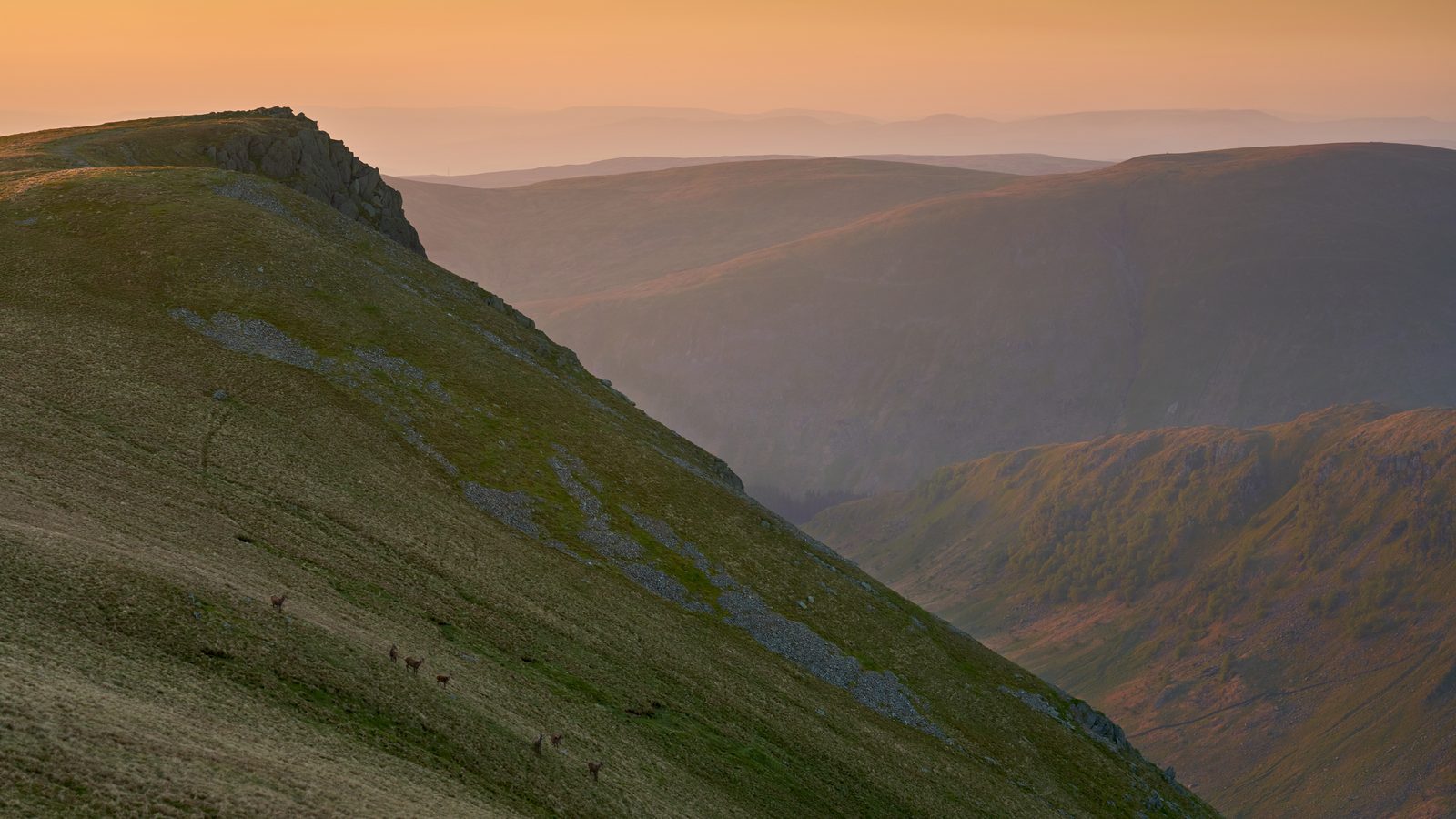 The Coast to Coast Path in the Lake District