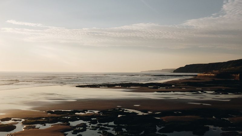 The Yorkshire coast near Robin Hood's Bay