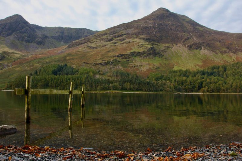 Buttermere and the high fells, Lake District