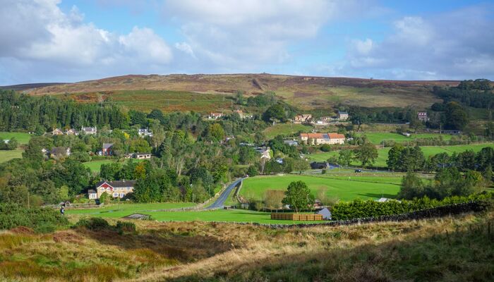 Blakey Ridge to Grosmont — Coast to Coast Path