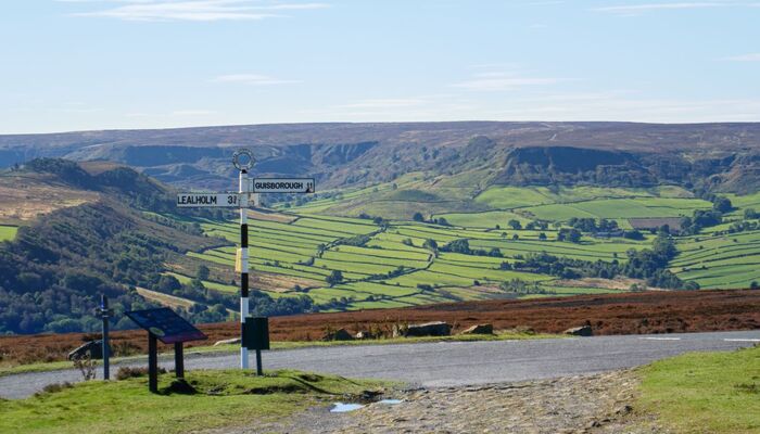 Osmotherley to Clay Bank Top — Coast to Coast Path