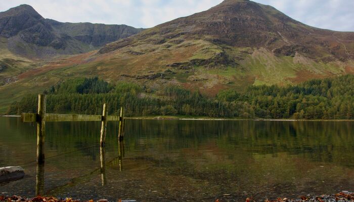 Ennerdale Bridge to Rosthwaite — Coast to Coast Path